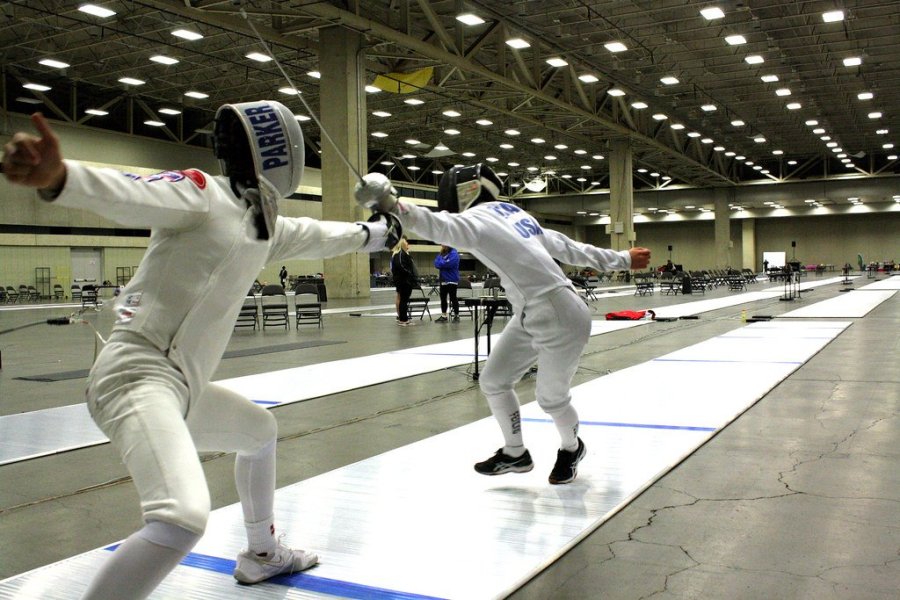 Advanced Beginner Epee