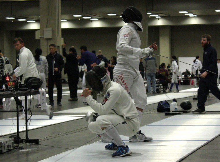 Competitive Epee