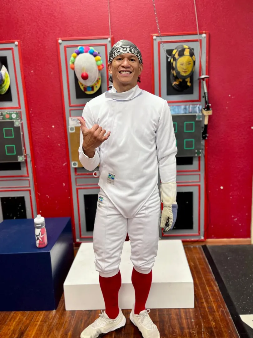 Fencing Spotlight: Desi