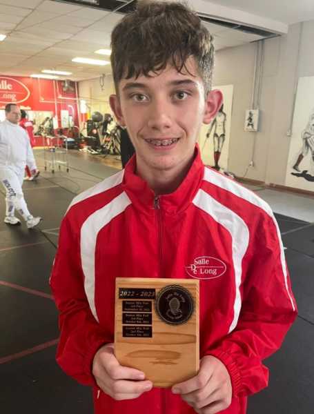 Fencing Spotlight: Hayden