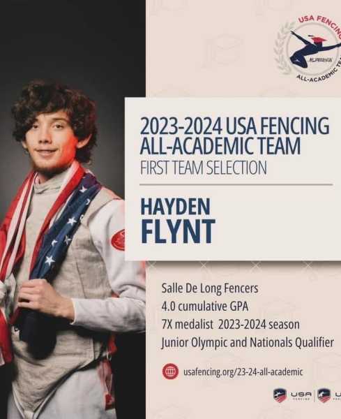 Fencing Spotlight: Hayden