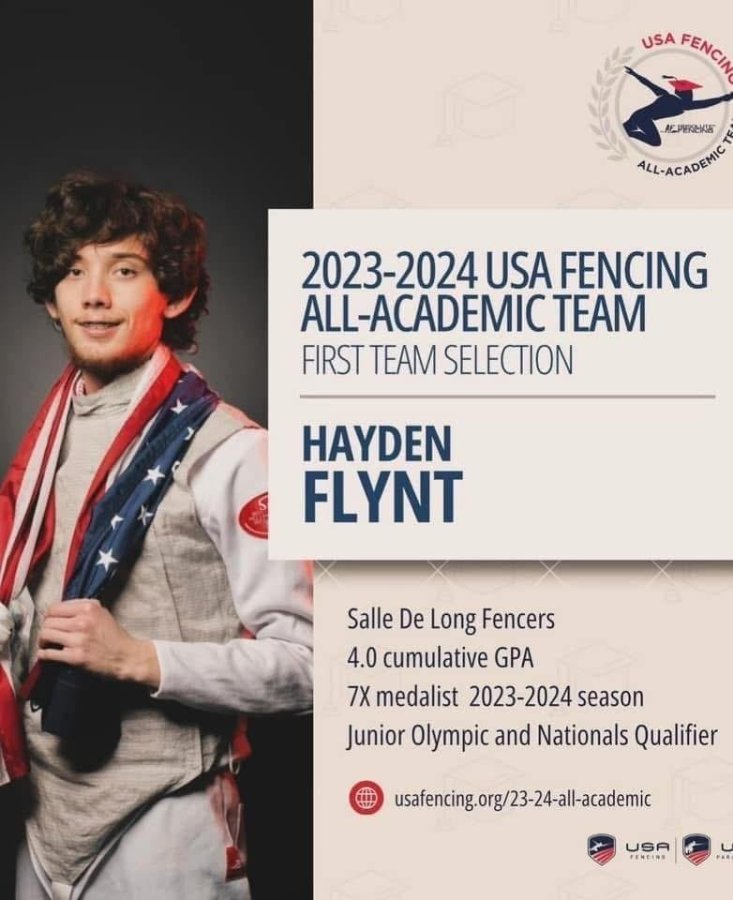 Fencing Spotlight: Hayden