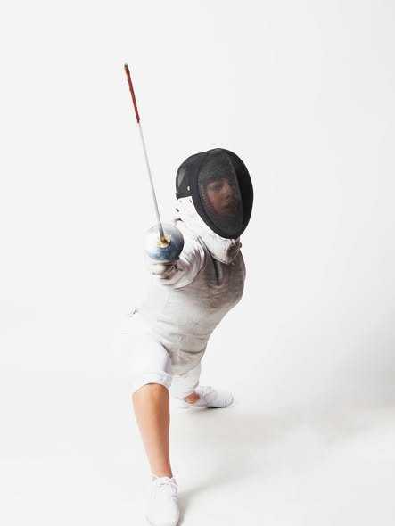Fencing Spotlight: Isabella