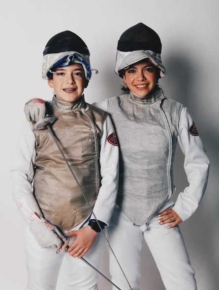 Fencing Spotlight: Isabella