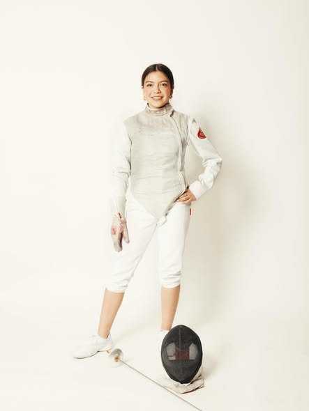 Fencing Spotlight: Isabella