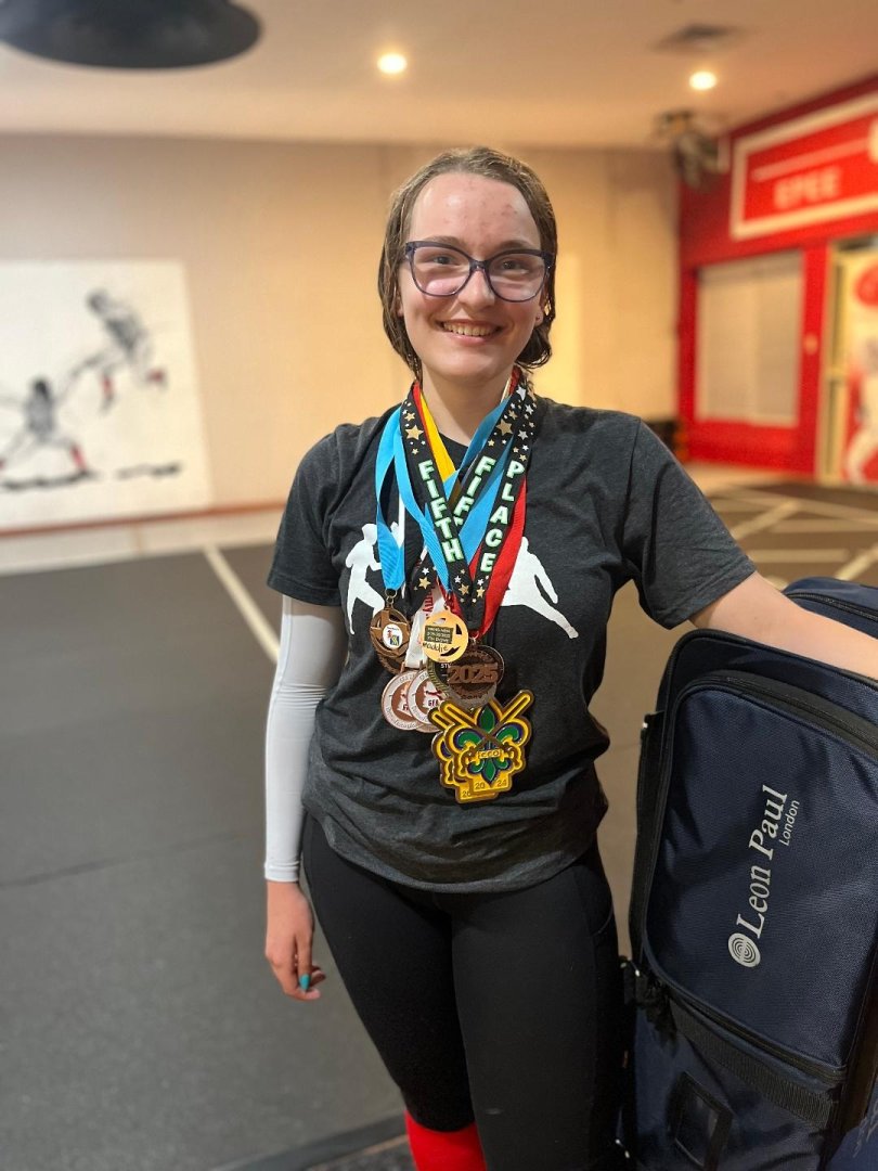 Fencing Spotlight: Maddie