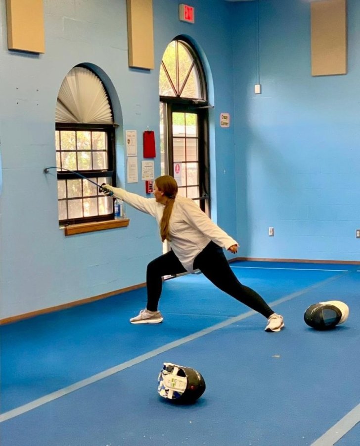 Fencing Spotlight: Maddie