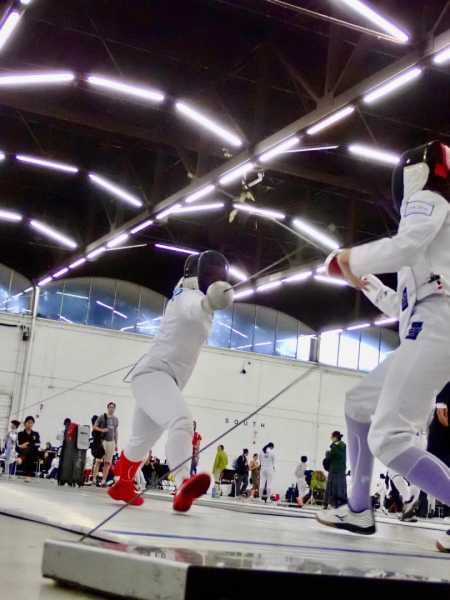 Fencing Spotlight: Maddie