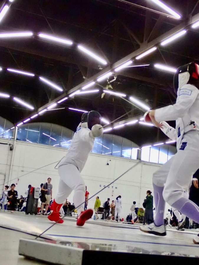 Fencing Spotlight: Maddie