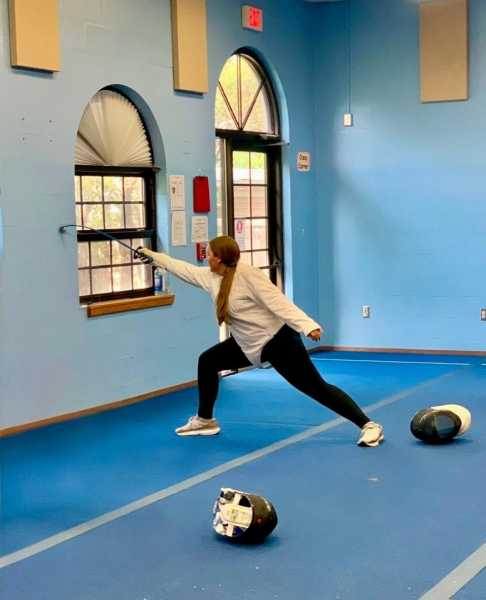 Fencing Spotlight: Maddie