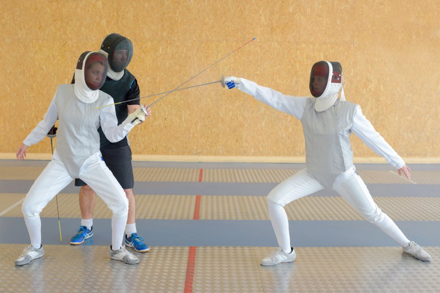 Unleash Your Potential: Why Train Fencing?